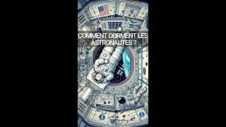 Miniature : COMMENT DORMENT LES ASTRONAUTES ?