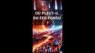 Miniature : 🇫🇷 Où Pleut-il du Fer Fondu ? 🪐🌧️ #science #nasa