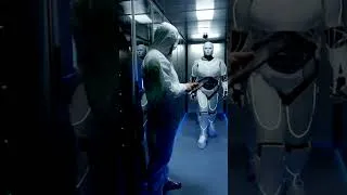 Miniature : La Corée dévoile K Humanoid… et c’est pas de la science fiction 😳        #shorts #shortvideo #short