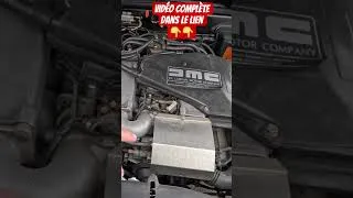 Miniature : LE VRAI MOTEUR DE LA VOITURE DU DOC (DE LOREAN) !