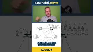 Miniature : “On a le meilleur des deux mondes : l’effet de réseau et la souveraineté numérique.” 🗣 Icaros