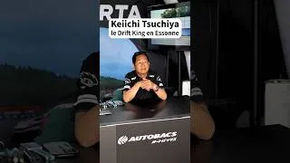 Miniature : Le "Drift King" Keiichi Tsuchiya est à l'#autodrome de Montlhéry en #essonne