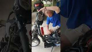 Miniature : 100% Ethanol scooter test