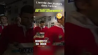 Miniature : Entrée des joueurs Biarritz Olympique - SU Agen 2002 🤩😲 #shorts #sports  #frenchrugby #rugby