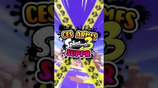Miniature : Ces ARMES SUPPRIMÉES dans SPLATOON 3 🔫