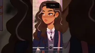 Miniature : 🎥✨ Maîtrisez l'art du flou cinématographique sur ibispaint  #shorts 🚀