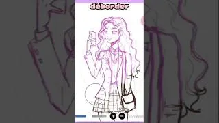 Miniature : 🎨 Master tip: Color change in your sketches#shorts #art