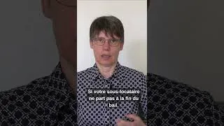 Miniature : Sous-location un piège pour le locataire ?