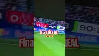 Miniature : Final barca real !