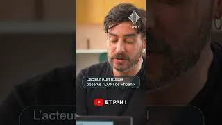 Miniature : EP07 (extrait) - L’observation de Kurt Russel 🛩️🛸 #pan #ovni #kurtrussell