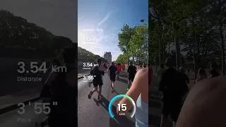 Miniature : Meneur d’allure 40min sur le 10k de Paris ce matin !