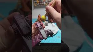 Miniature : Painting Pipermakes Bettaskimmer Brush ONLY (PART 1)