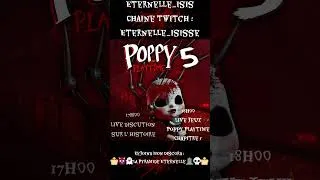 Miniature : Live Spécial Poppy Playtime Chapitre 5