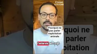 Miniature : Pourquoi ne pas parler d'exploitation animale, avec Victor Duran-Le Peuch