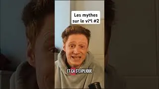 Miniature : Les mythes sur le vi*l #2 #sexisme