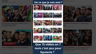 Miniature : Donnez votre avis ...😇 #squeezie #videoshort #youtubeshorts #top1 #discussion #edit #cactus