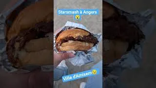 Miniature : Starsmash à Angers #amixem #starsmash #burger #edit #degustation #angers #clips #cactus #viral