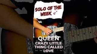 Miniature : QUEEN - CRAZY LITTLE THING CALLED LOVE (Solo) | Guitar Cover Tutorial + FREE TAB (PDF)
