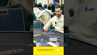 Miniature : La Main mystère de l'épisode 2, line bet check bet !  #jouezresponsable #poker #annecy