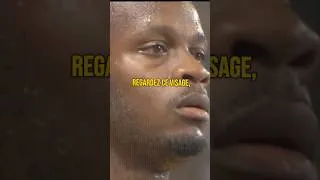 Miniature : Regardez son visage avant la finale du 100m 😰