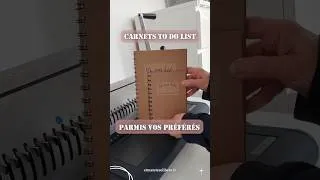 Miniature : Carnet de To Do list 📒Fabrication