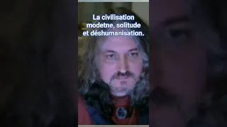 Miniature : La civilisation moderne, solitude et déshumanisation.