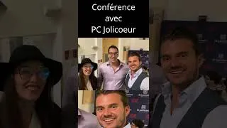 Miniature : Conférence avec PC Jolicoeur, c'est GoodGoodGoodGoodGoodGood