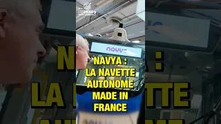 Miniature : Les atouts des navettes autonomes françaises!
