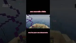 Miniature : une belle decouverte #shorts #gaming  #minecraft
