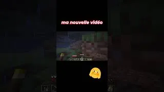 Miniature : ce que nous dit minecraft #shorts