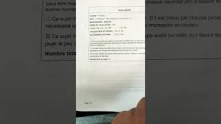 Miniature : Examen anglais bac libre en France
