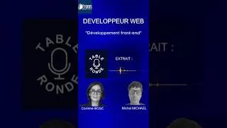 Miniature : TABLE RONDE DEVELOPPEMENT WEB : FRONT-END
