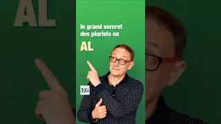 Miniature : Pourquoi certains mots en "al" font leur pluriel en "aux" ?