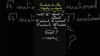 Miniature : maths #maths #science #math