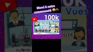 Miniature : 100.000 vues sur #Youtube pour notre vidéo conseils #conseillerclient ! #callcenter #RelationClient