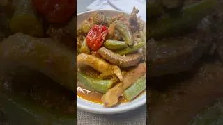 Miniature : Bouillon de poulet AU GOMBO 👍#food #shorts