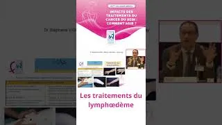 Miniature : Europa Donna France colloque 2022 - les traitements du lymphoedème