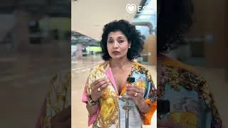 Miniature : Inspiring words from Professor Bharati Shivalkar from RISE @ #ESCCongress 2026.
