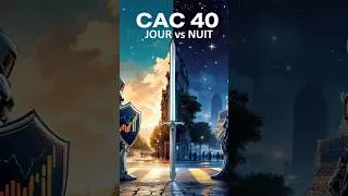 Miniature : Jours et nuits du CAC 40
