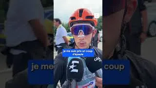 Miniature : 🤣🚴🏻 "Je dois avoir des traces de mains sur les fesses !" #tourdefrance #sports