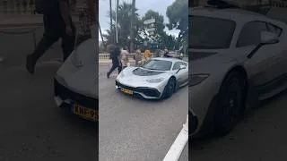 Miniature : Mercedes amg one in Monaco 🇲🇨 #monaco #mercedes #amgone #automobile #luxury