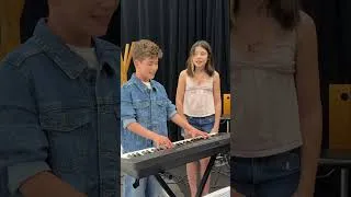 Miniature : Quand Alec et Lou reprennent «Ce monde»❤️✨#eurovision #junioreurovision #eurovisionfamily #francetv