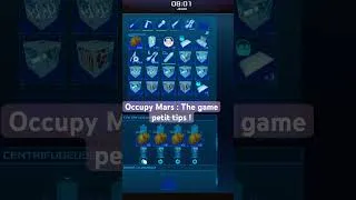Miniature : Un petit tips rapide ;) #occupymars  #pyramidgame #occupymarsgame