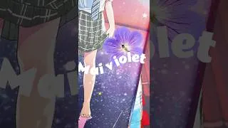 Miniature : Mai en violet
