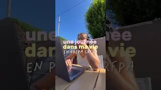 Miniature : 24h dans ma vie en PRÉPA CRFPA