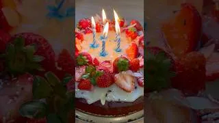 Miniature : Gâteau d’anniversaire Vegan très facile
