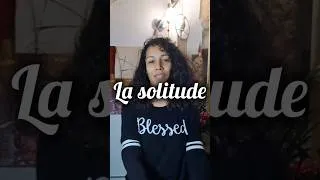 Miniature : La solitude
