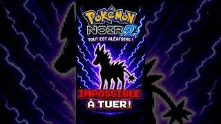 Miniature : Ce Pokémon est INTUABLE – Pokemon noir 2 mais TOUT est ALEATOIRE #pokemon #nuzlockerandomizer