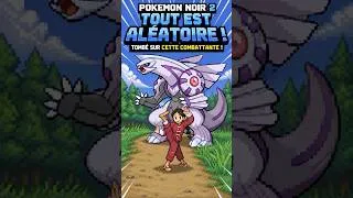 Miniature : Pokemon noir 2 mais J’ai PAS de CHANCE #pokemon #gaming #nuzlocke #pokémon #random #challengepokemon