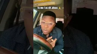 Miniature : Tu me l’as dit Mon Jésus #viralvideo #viralshorts